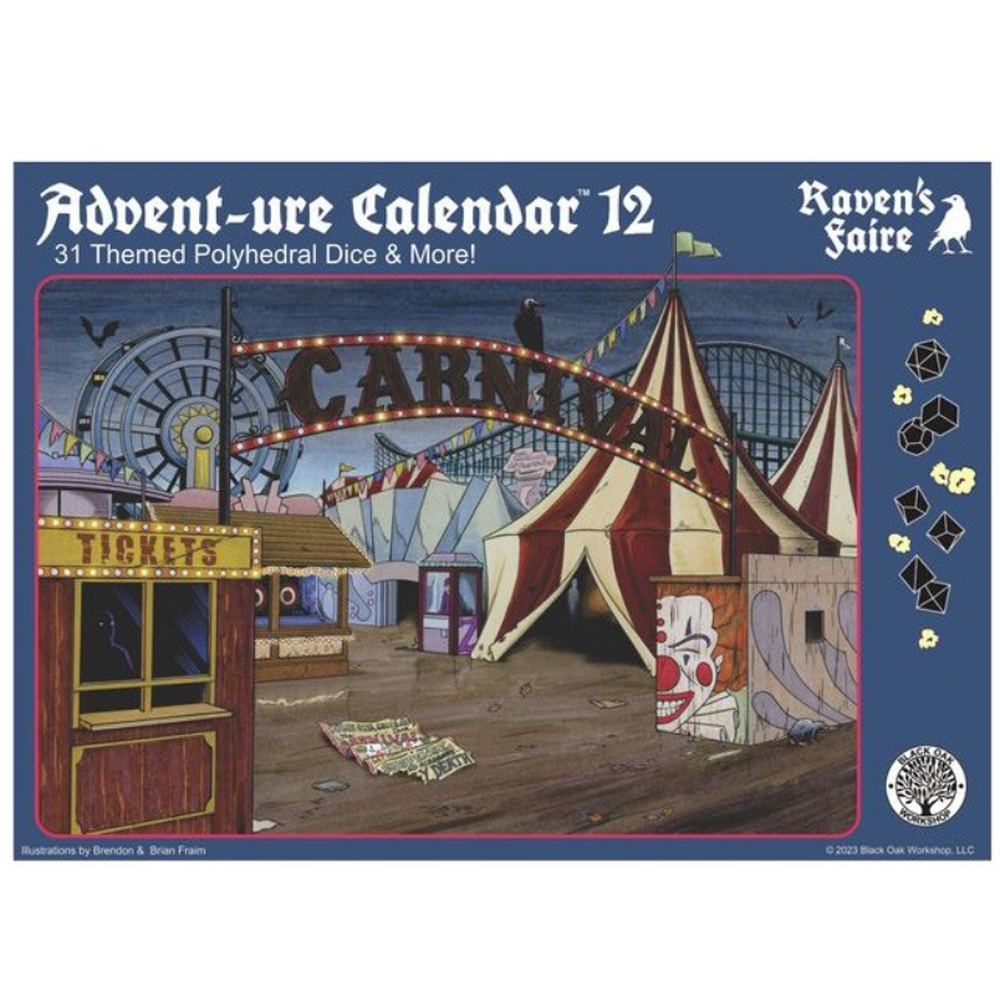 Advent-ure Calendar 12: Raven's Faire (Last Chance)