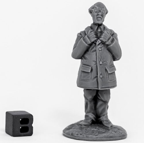 Chronoscope Bones: Psychologist