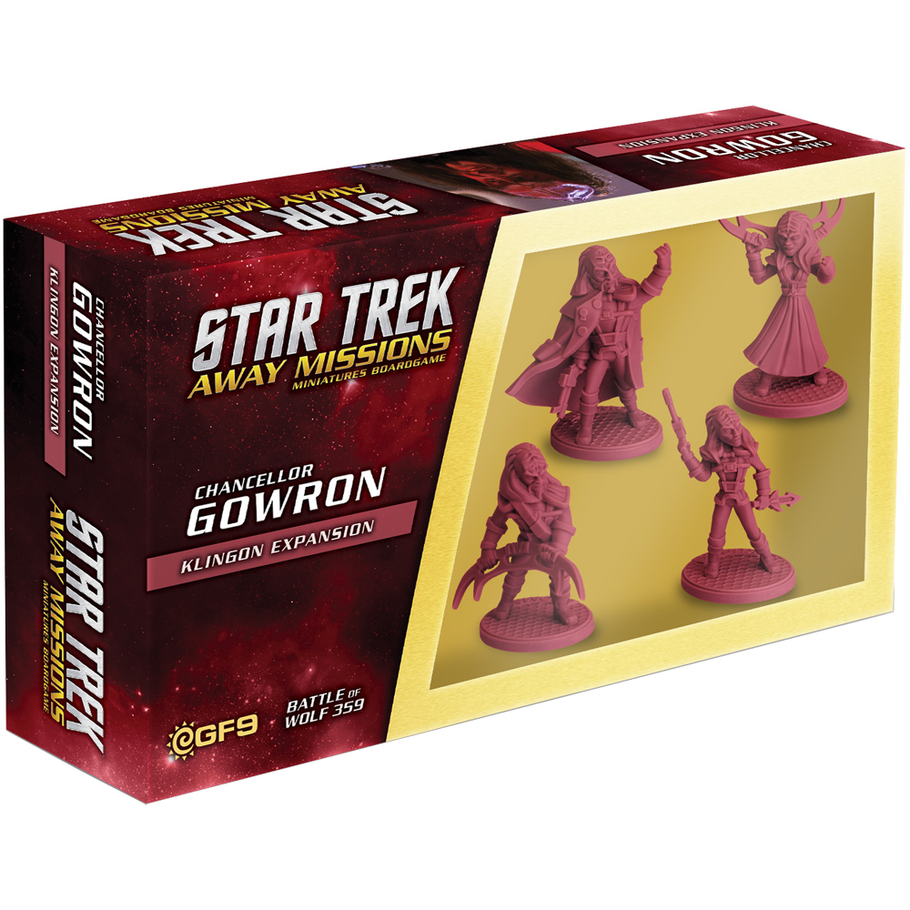 Star Trek: Away Missions - Chancellor Gowron Klingon Expansion