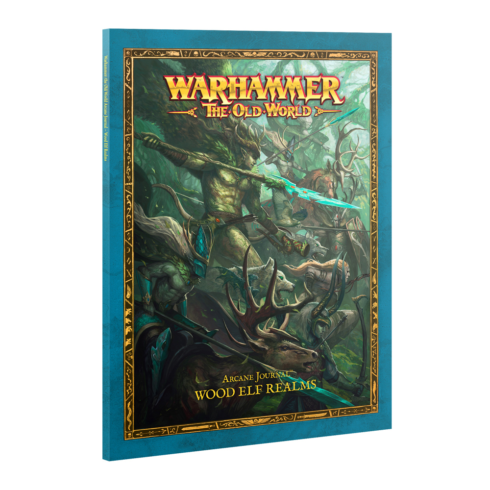 Warhammer The Old World: Arcane Journal - Wood Elf Realms