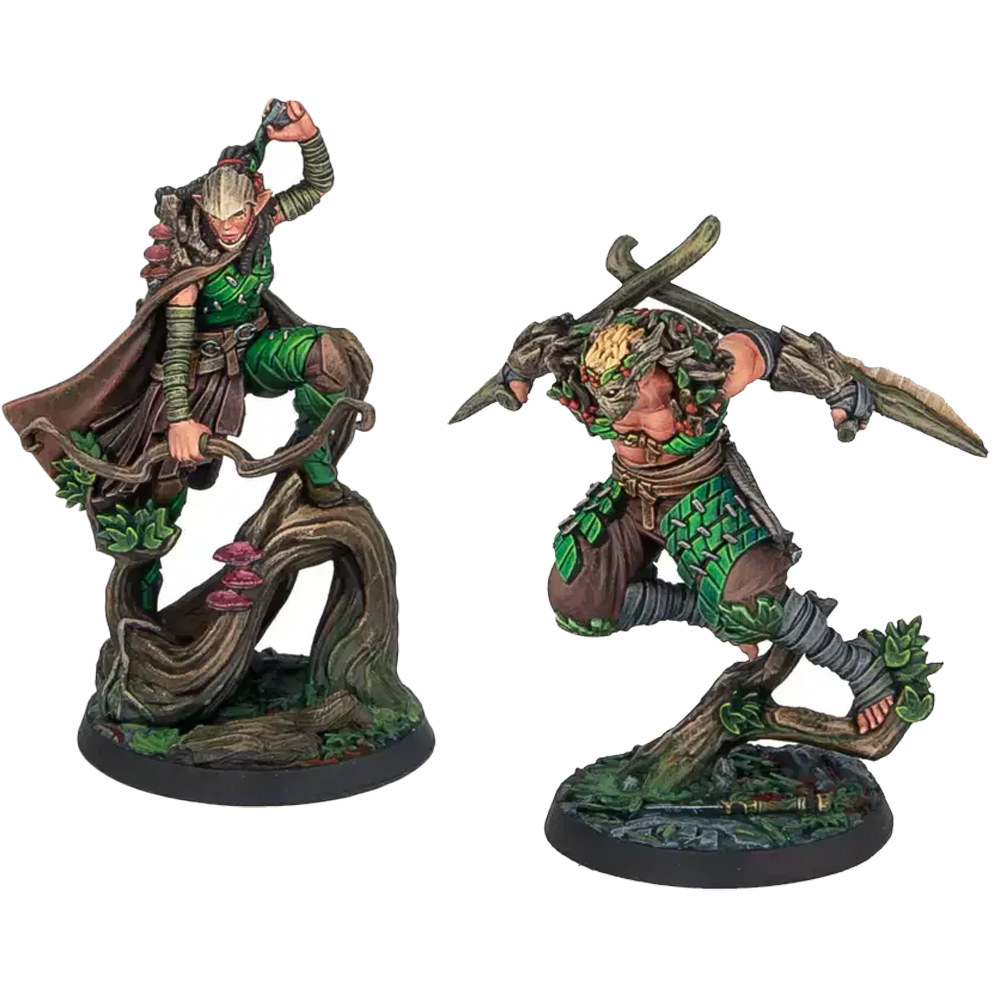 Warcrow: Syennan - Supports