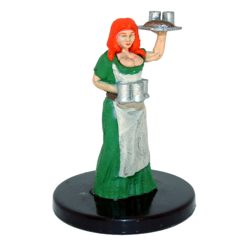 Rusty Dragon Inn #06 Serving Girl (C)