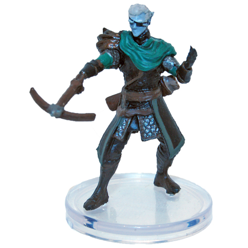 Darklands Rising #24b Drow Warrior (Crossbow) (U)