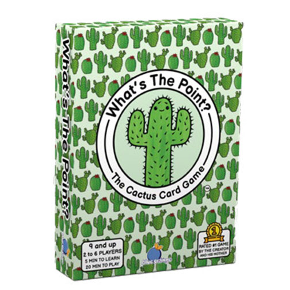What's the Point? The Cactus Card Game (New Arrival)