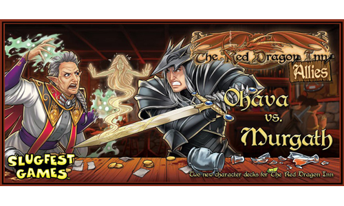 The Red Dragon Inn: Allies - Ohava vs. Murgath