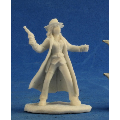 Savage Worlds Bones: Texas Ranger, Female