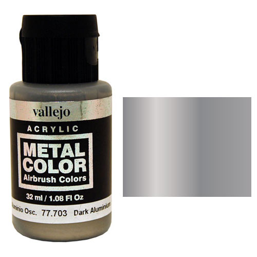 Vallejo Metal Color: Dark Aluminium (32ml)