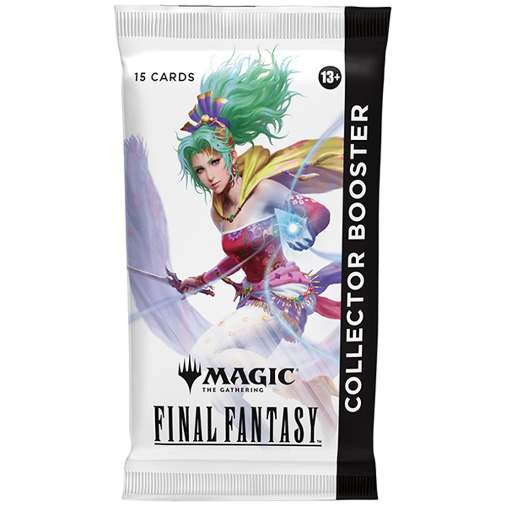 MTG: Final Fantasy - Collector Booster Pack