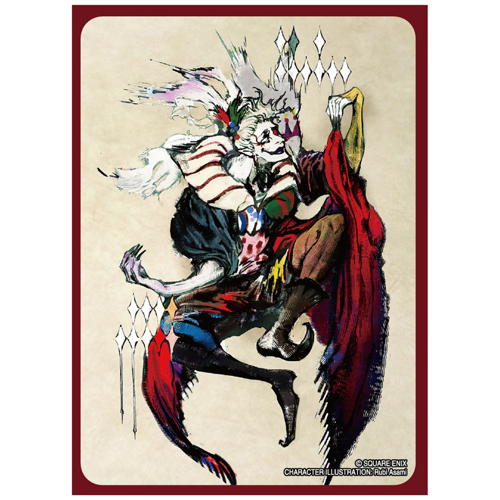 Final Fantasy VI Card Sleeves - Kefka (100) (New Arrival)