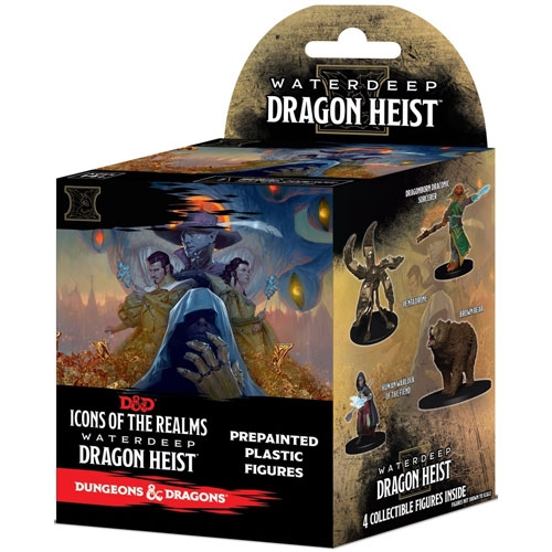 D&D Icons of the Realms Miniatures: Waterdeep Dragon Heist - Booster Pack