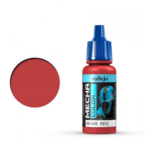 Vallejo Mecha Color: Red (17ml)
