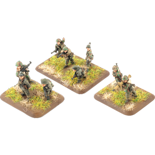 Flames of War WW2: German - Volksgrenadier Platoon