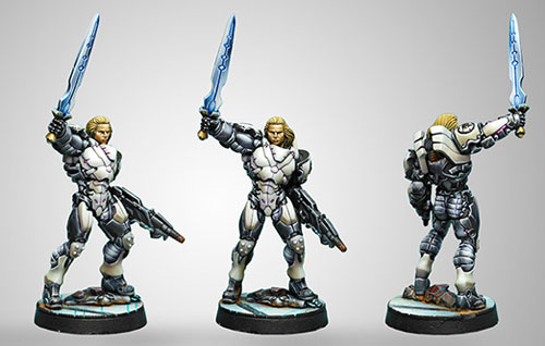 Infinity: ALEPH - Achilles v2 (Hoplite Armor) (Multi Rifle) (1)