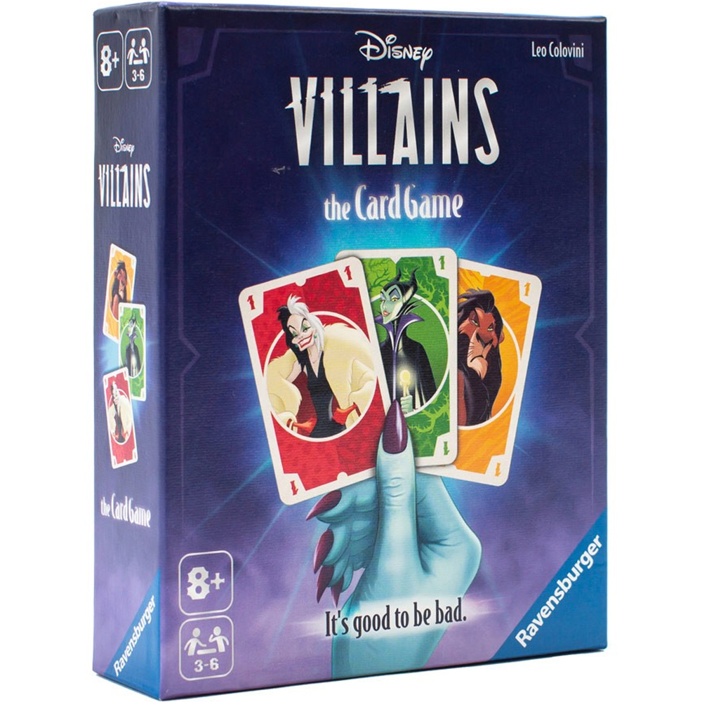 Disney Villains: The Card Game
