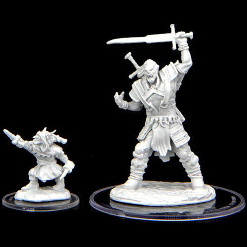 Critical Role Unpainted Minis: W2 Ravager Stabby-Stabber & Slaughter Lord