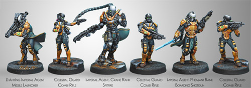 Infinity: Yu Jing - Imperial Service (Yu Jing Sectorial Starter Pack) (6)