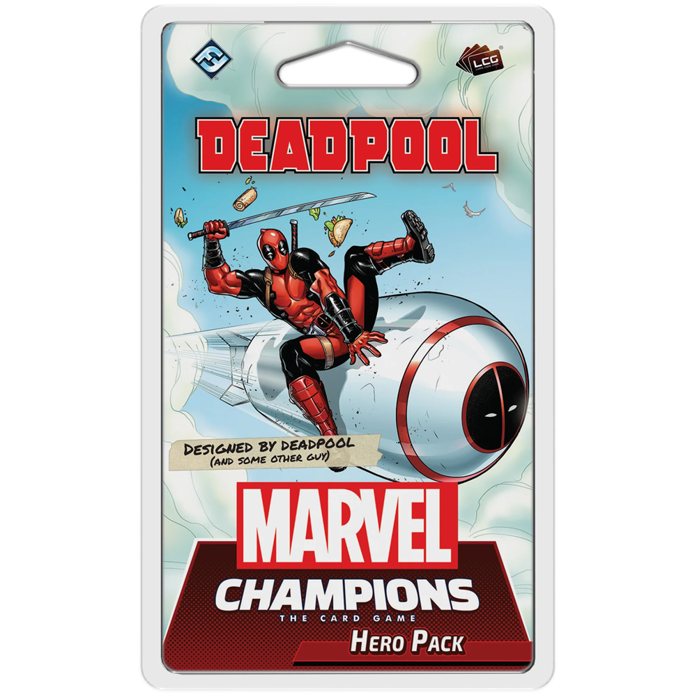 Marvel Champions LCG: Deadpool Expanded Hero Pack