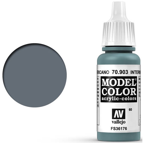 Vallejo Model Color Paint: Intermediate Blue