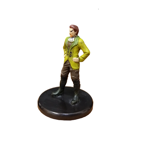 Waterdeep Dragon Heist #05b Noble (Green Jacket) (C)