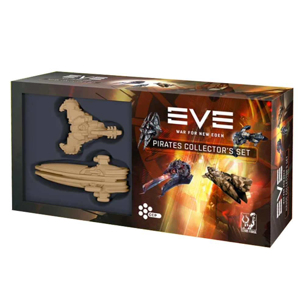 EVE: War for New Eden: Pirates Collector's Set (Preorder)
