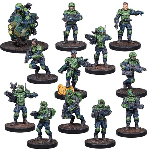 Deadzone 3E: GCPS - Recon Squad Starter