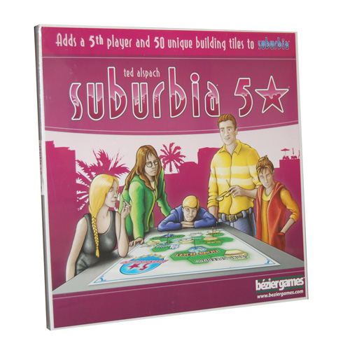Suburbia: 5 Star Expansion