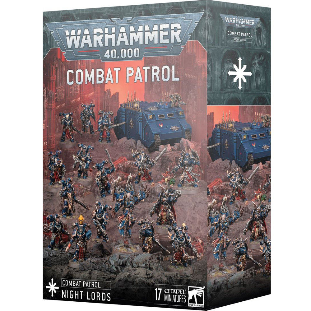 Warhammer 40K: Combat Patrol - Night Lords (Preorder)