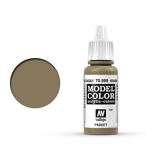 Vallejo Model Color Paint: Khaki