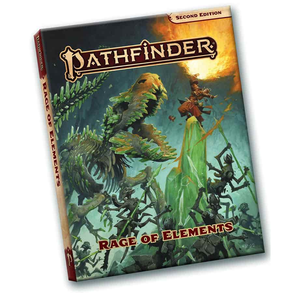 Pathfinder 2E RPG: Rage of Elements (Pocket Edition)