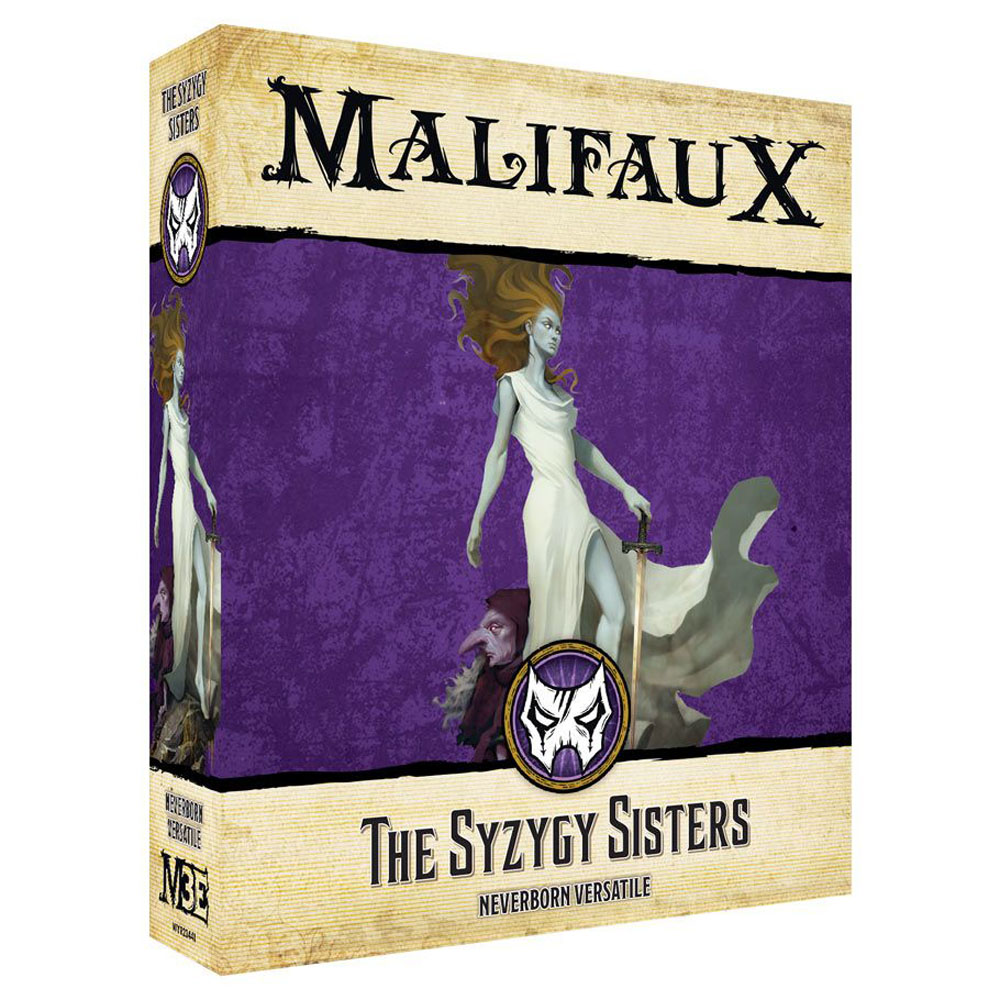 Malifaux 3E: Neverborn - Sisters Syzygia