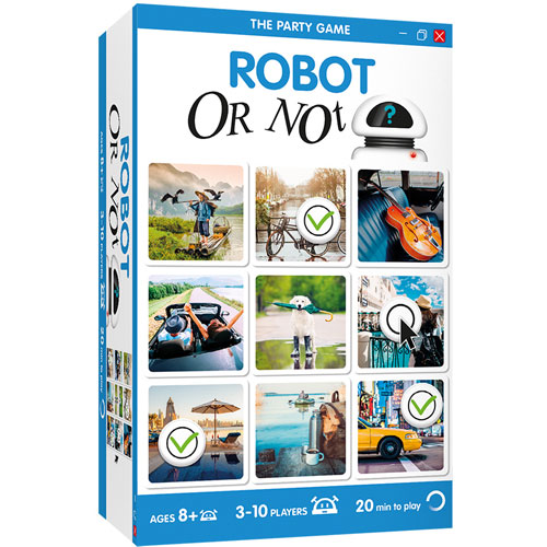 Robot or Not? 