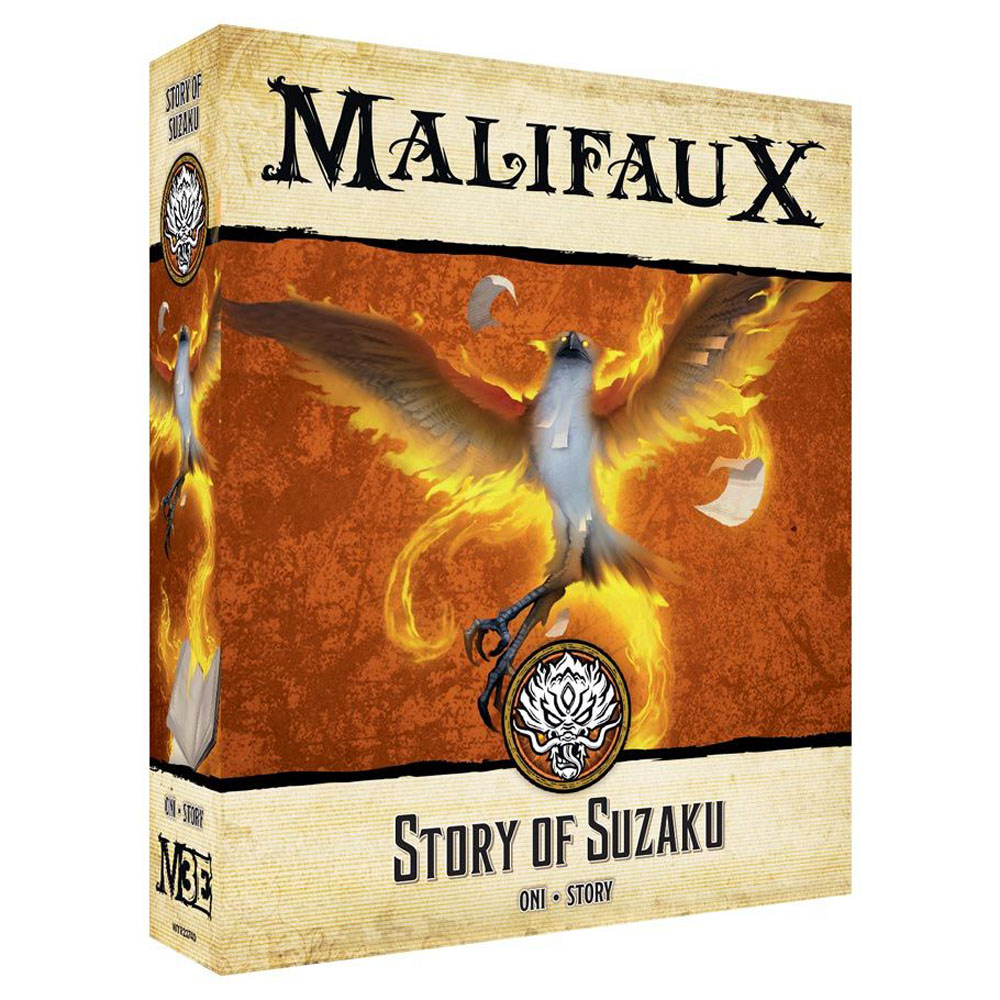 Malifaux 3E: Ten Thunders - Story of Suzaku