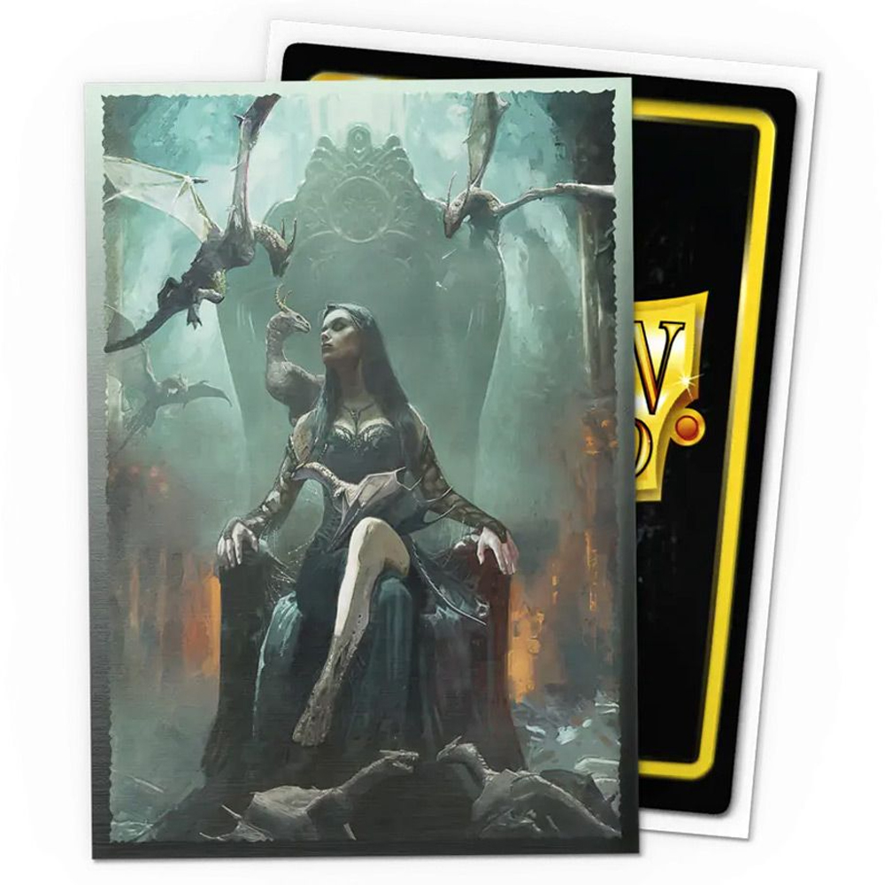 Dragon Shield Sleeves: Brushed - Japanese Size - Halloween 2024 (60) (Last Chance)