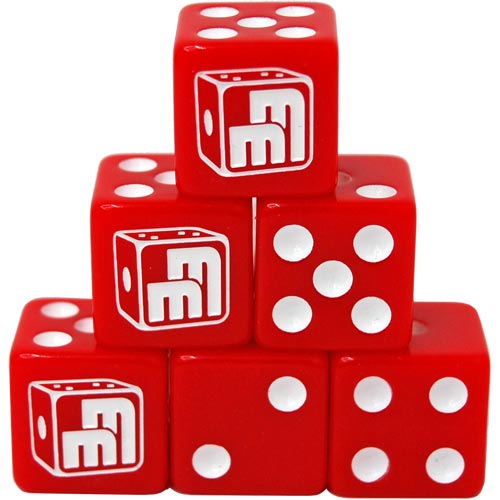 Miniature Market d6 Set (6)