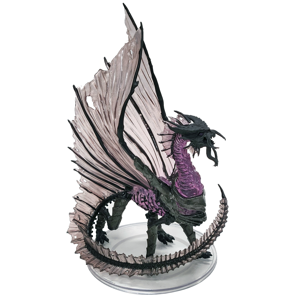 Dragonlance: Shadow of the Dragon Queen #42 Lesser Death Dragon (R)