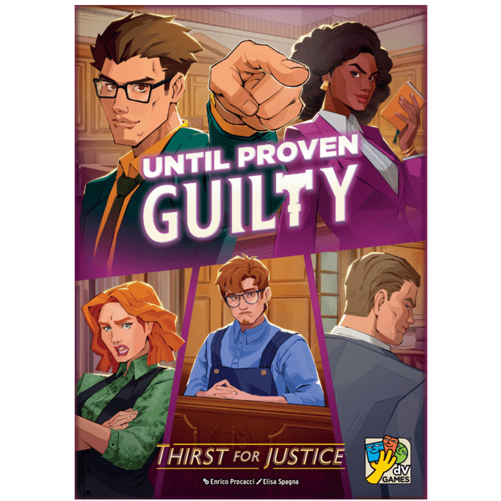 Until Proven Guilty: Thirst for Justice (New Arrival)