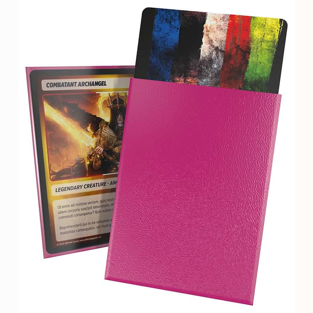 Cortex Standard Size Sleeves: Matte Pink (100)