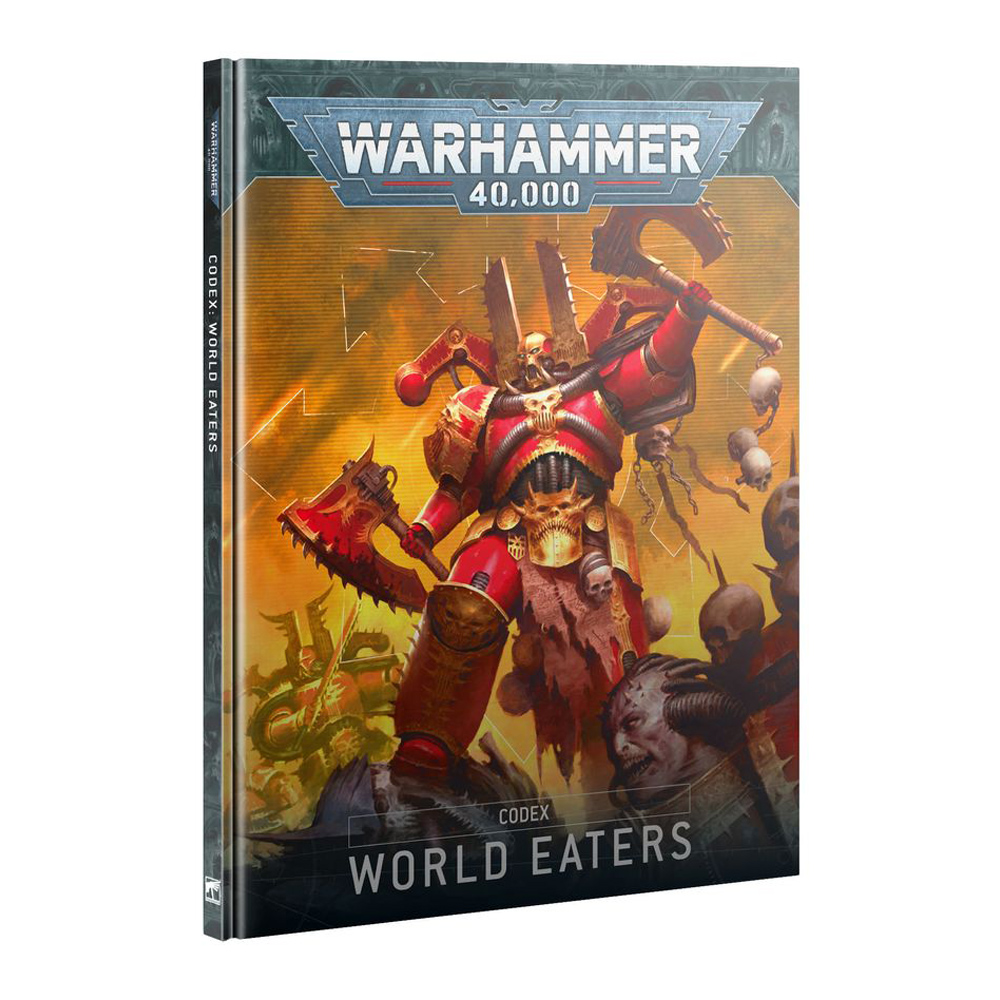 Warhammer 40k: Codex - World Eaters