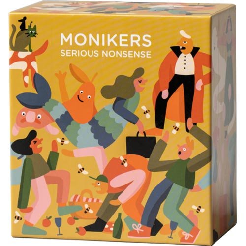 Monikers: Serious Nonsense with Shut Up & Sit Down