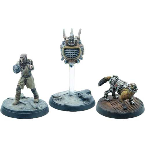 Fallout: Wasteland Warfare - Ed-E, Rex, & Veronica