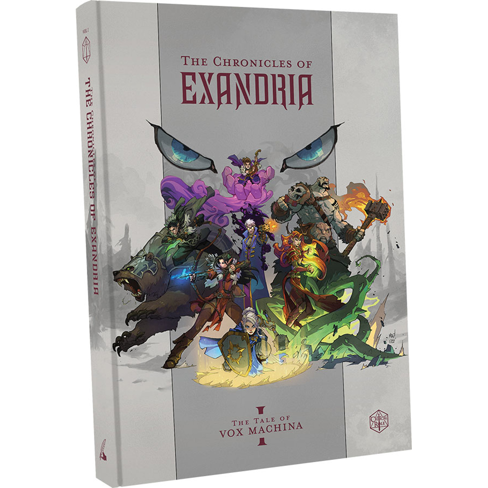 The Chronicles of Exandria Vol I: The Tale of Vox Machina