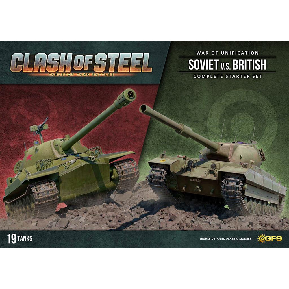 Clash of Steel: War of Unification - Soviet vs British