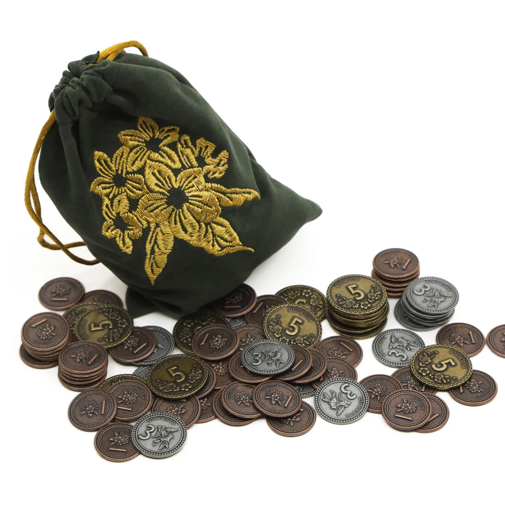Botany: Metal Coins Upgrade