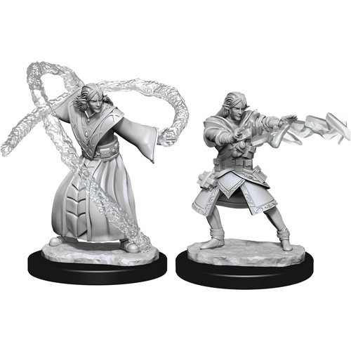 D&D Nolzur's Marvelous Unpainted Minis: W13 Male Elf Wizard
