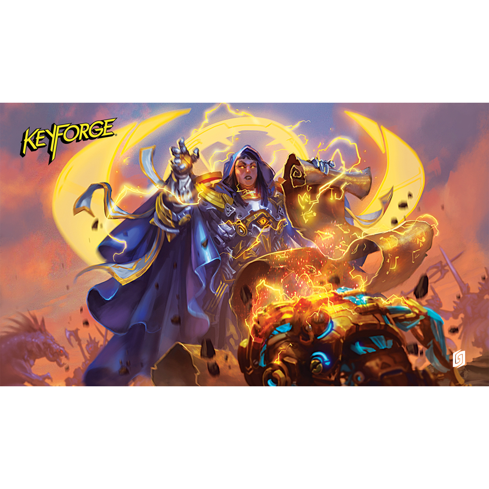 KeyForge Playmat: Winds of Exchange - Battevangelist (Last Chance)