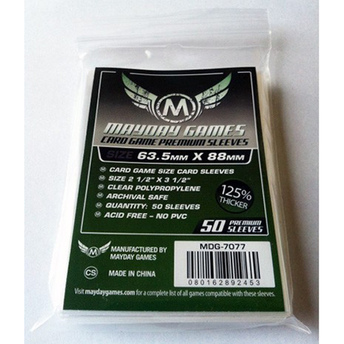 Mayday Sleeves: Premium Card Game Size (50)