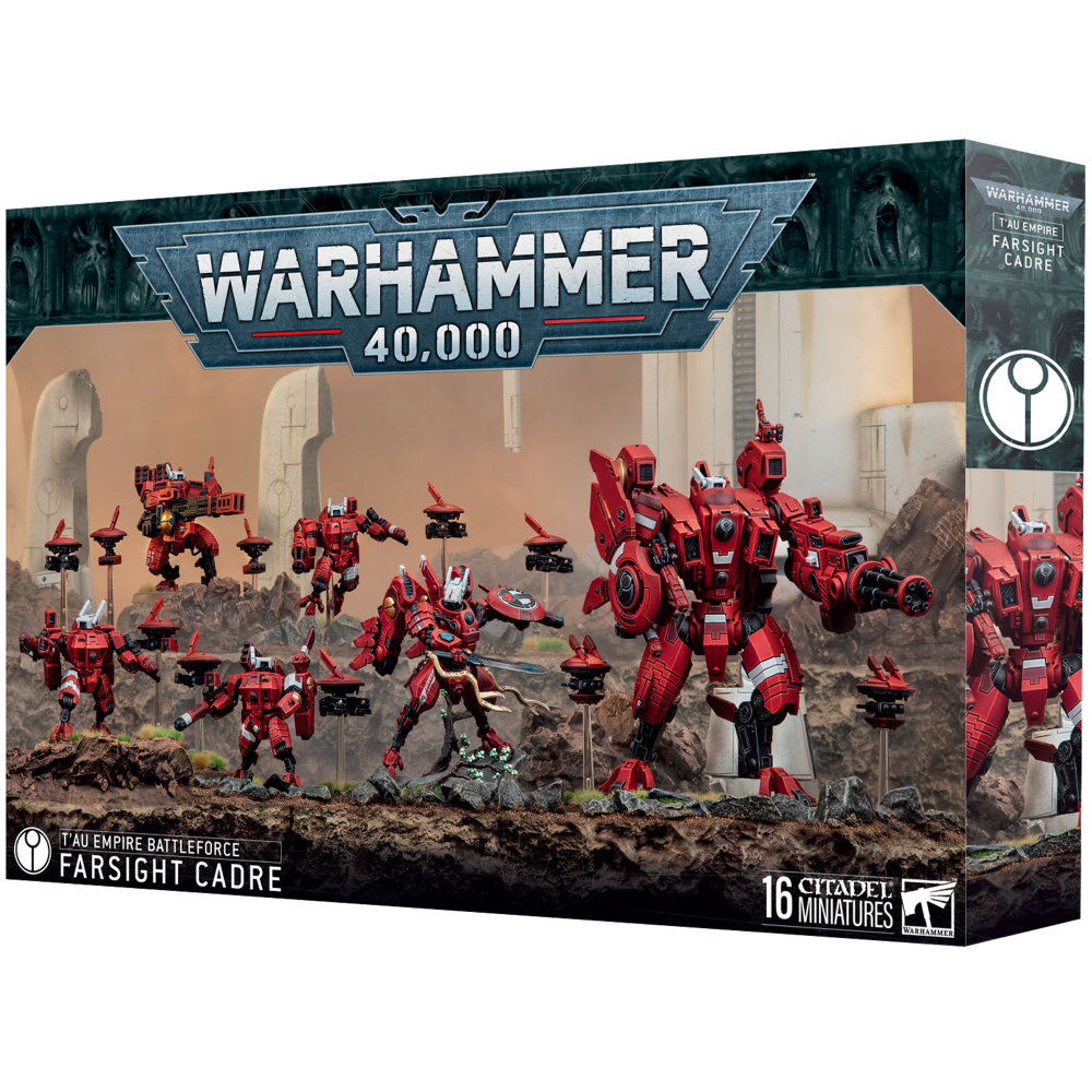 Warhammer 40K: T'au Empire Battleforce - Farsight Cadre