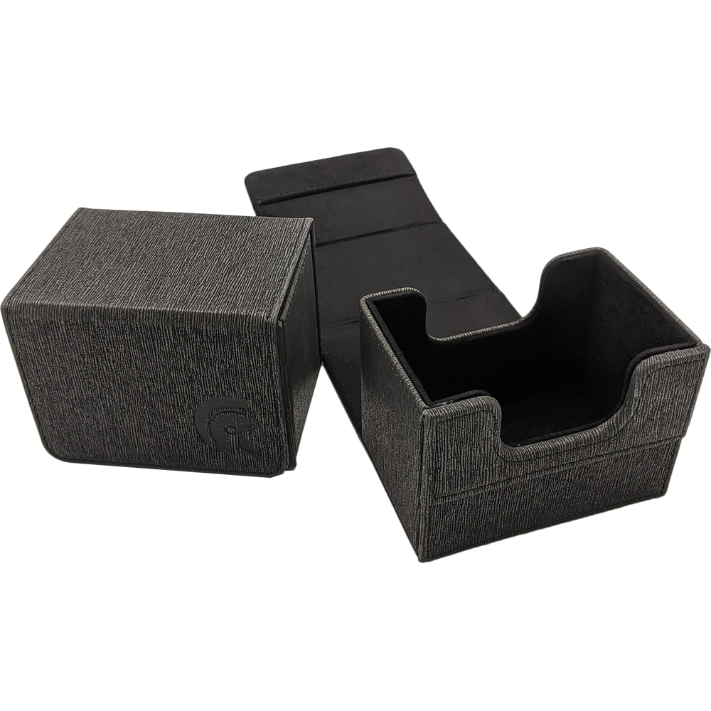 Legion Sentinel Deck Box 80: Black