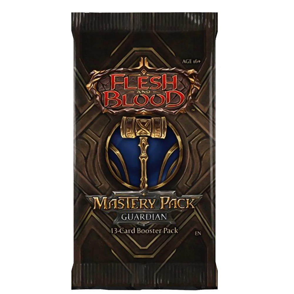 Flesh & Blood TCG: Mastery Pack Guardian - Booster Pack