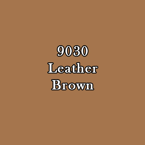 Master Series Paint: Leather Brown Warm (Deep Brown)